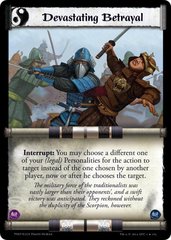 Devastating Betrayal FOIL